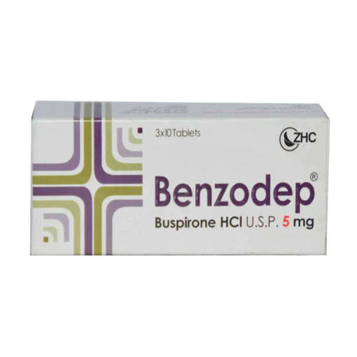 Picture of Benzodep 5mg 30x1s